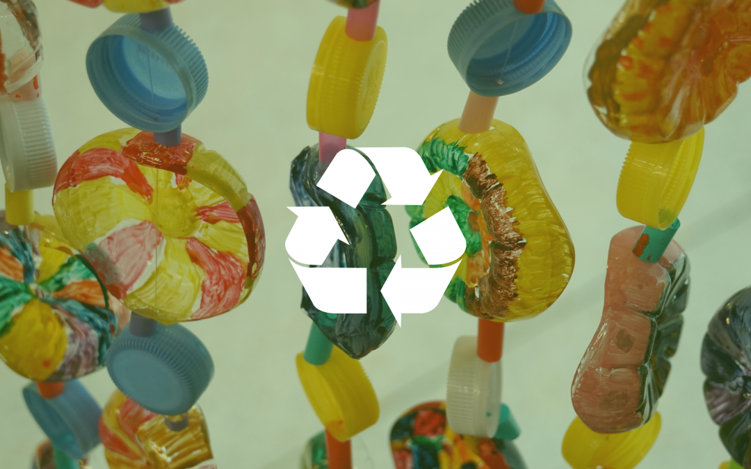 ♻️ Smart Art Week: Unlock Your Creativity Using Recycled Materials