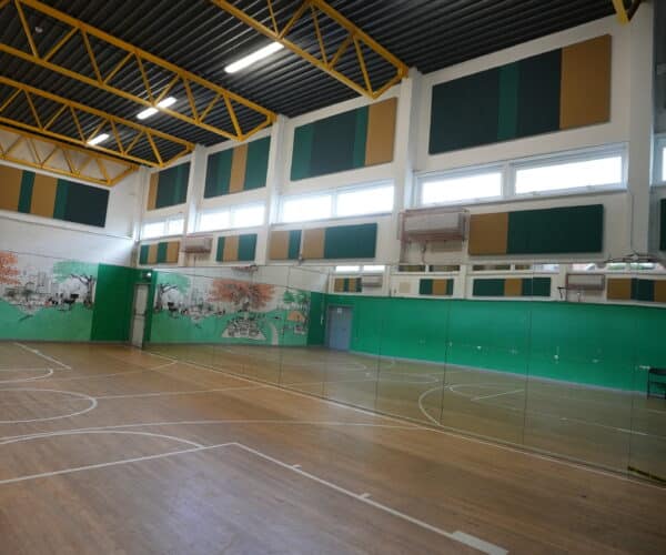 Sports hall