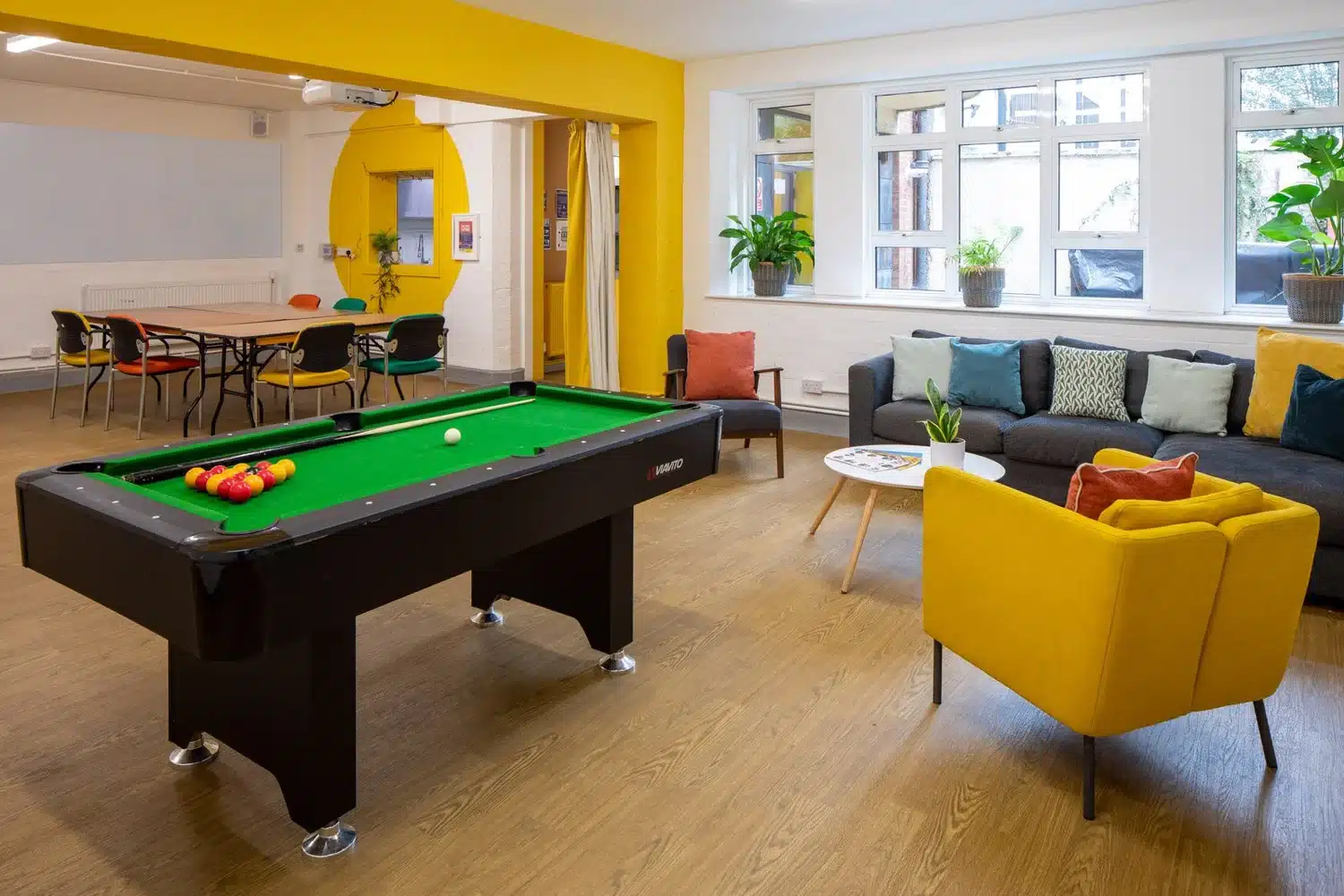 Lounge space